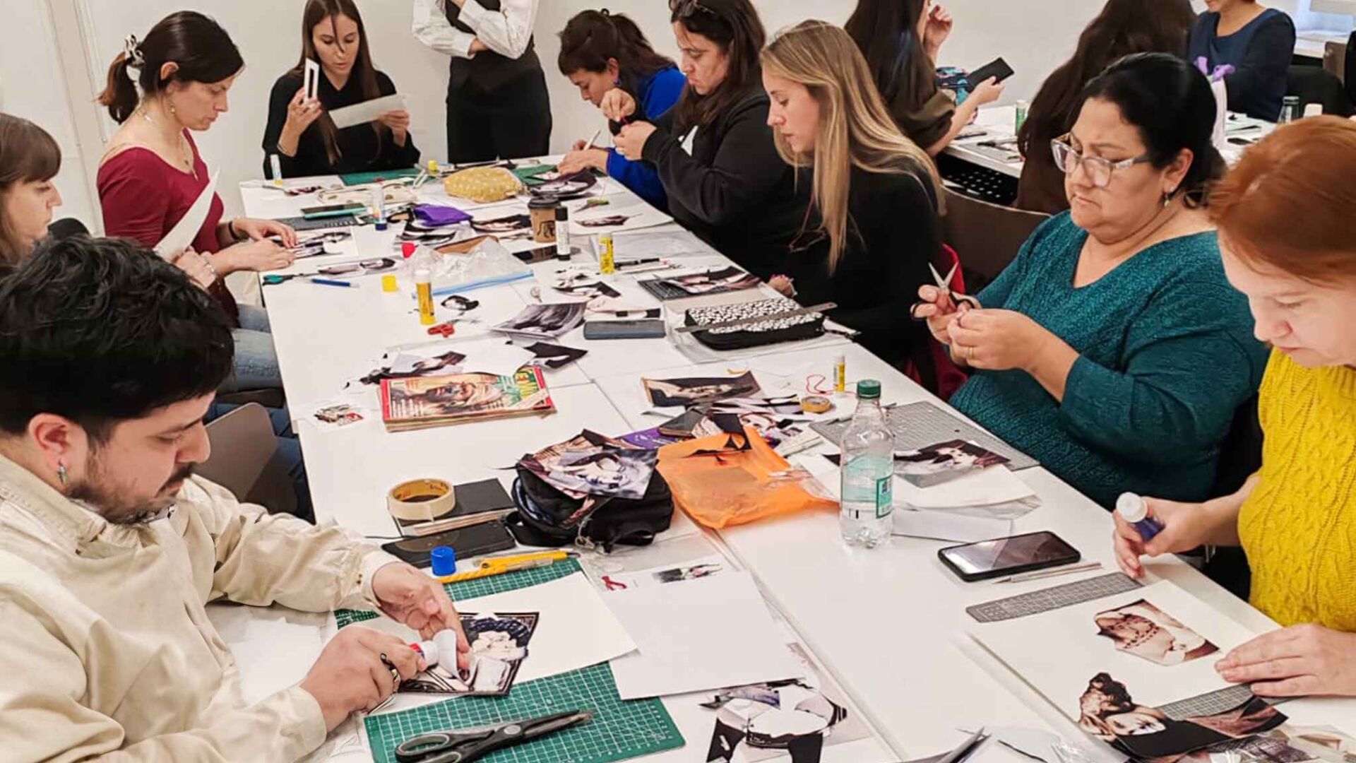 El collage como la perduración del arte sobre los nuevos tiempos