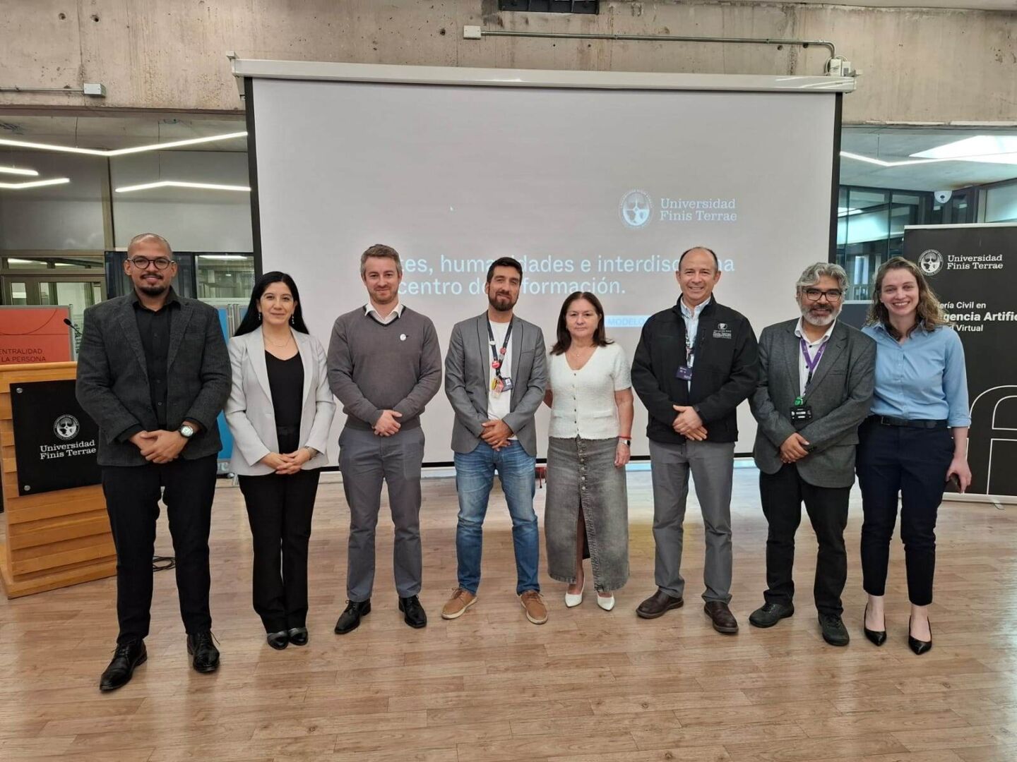 El aporte de la Inteligencia Artificial y las Matemáticas en la Salud reunió a estudiantes y académicos en interesante seminario