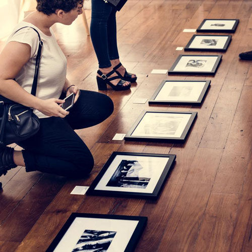 Activar el patrimonio: creación de una exposición colectiva