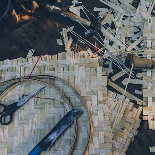 Taller de cestería contemporánea: tejer ideas y patrimonio