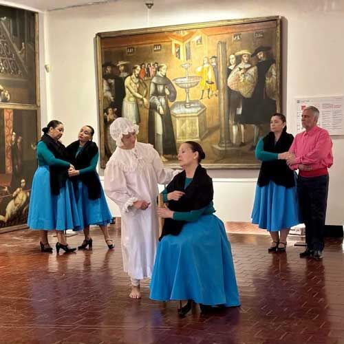 Conversatorio y concierto de religiosidad popular: “Despedida de Angelito”
