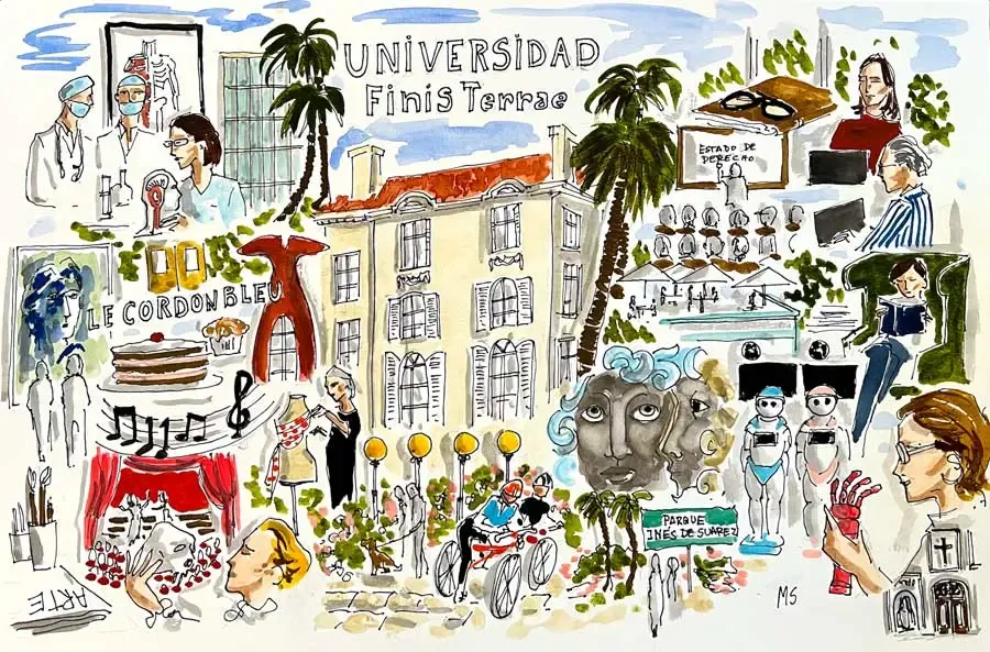 Día de los Patrimonios en Universidad Finis Terrae