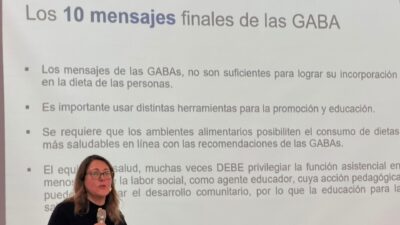 Guías alimentarias de Chile