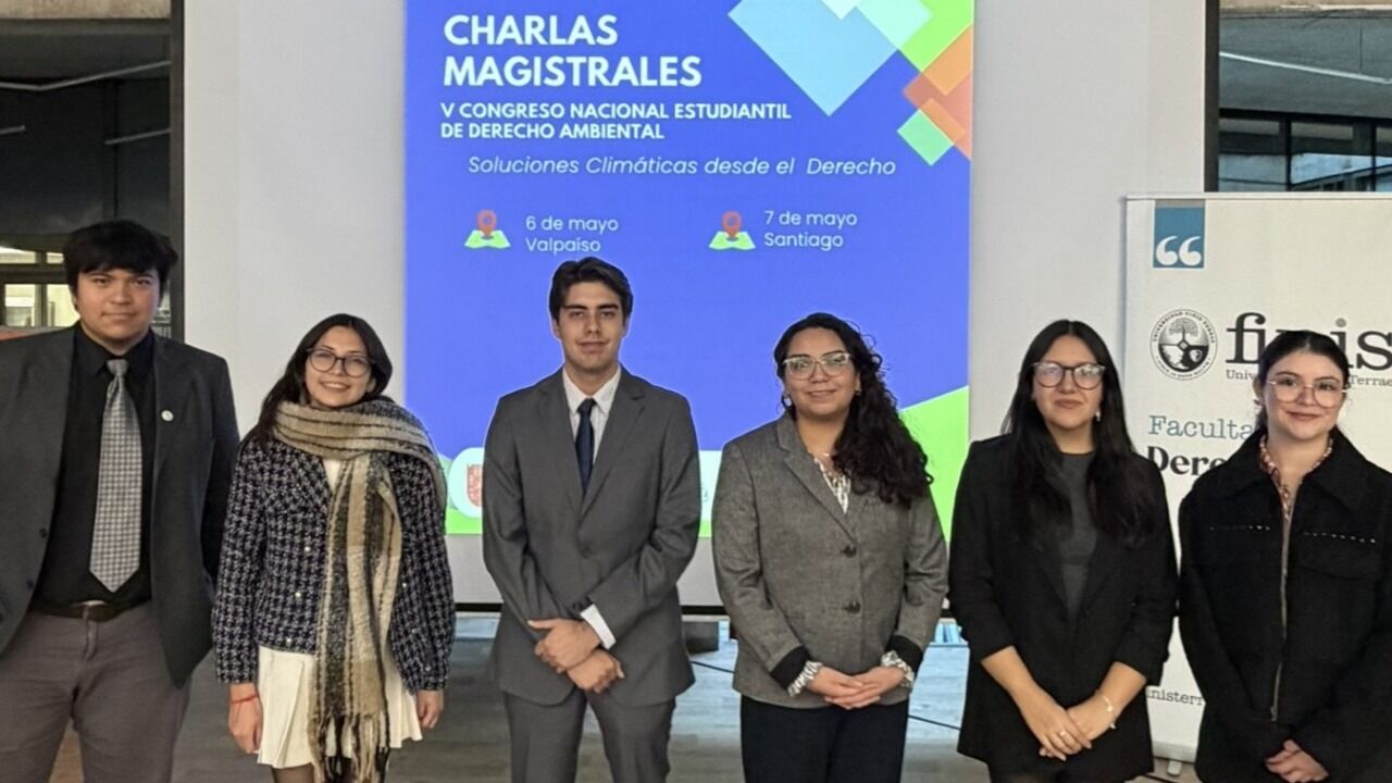 Facultad de Derecho fue sede del V Congreso Nacional Estudiantil de Derecho Ambiental