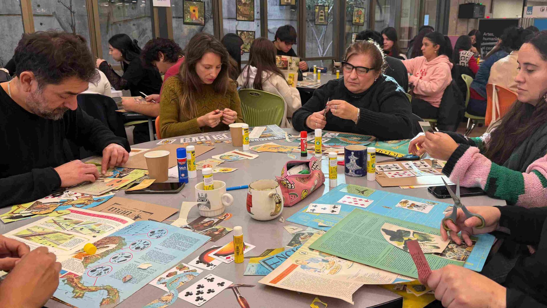 Creatividad, arte y comunidad marcaron la quinta edición del Mundial de Collage