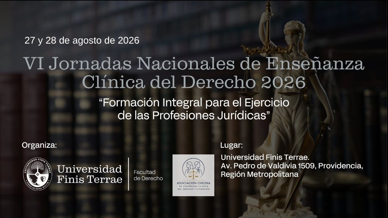 VI Jornadas Nacionales de Enseñanza Clínica del Derecho 2026