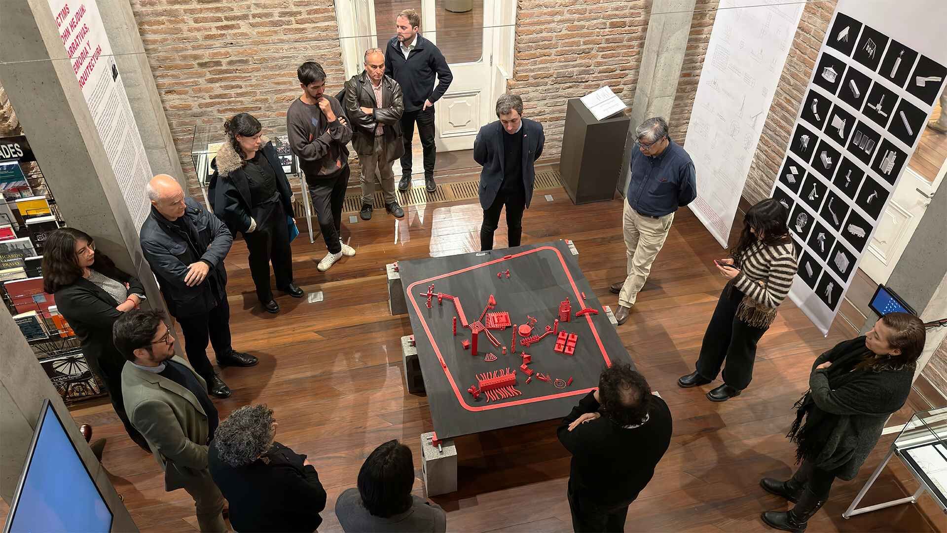 Del aula al patrimonio: “Victims” lleva el trabajo de estudiantes de Arquitectura al CEDOC