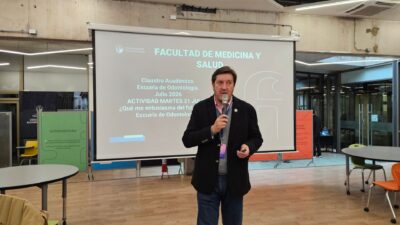 Dr. Rodrigo Díaz, Director Escuela de Odontología