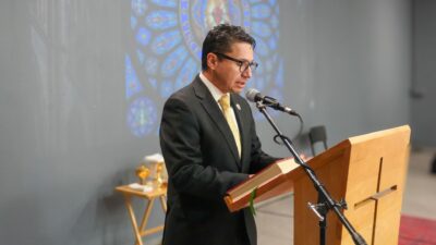 Dr. Jose Luis Pareja, Vicedecano Facultad de Medicina y Salud