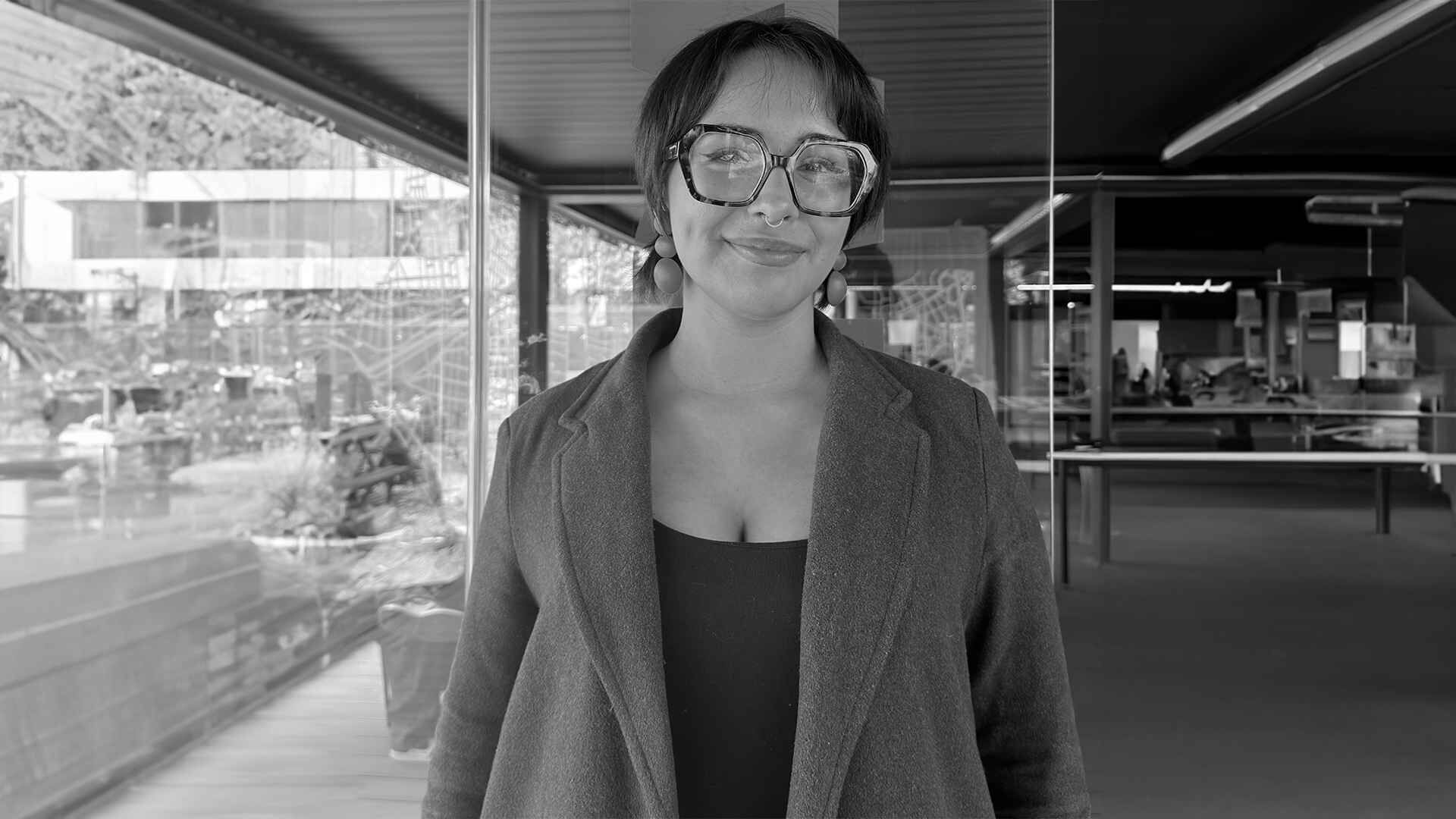 Talento, esfuerzo y proyección internacional: estudiante de Publicidad Noelia González obtiene Beca Santander