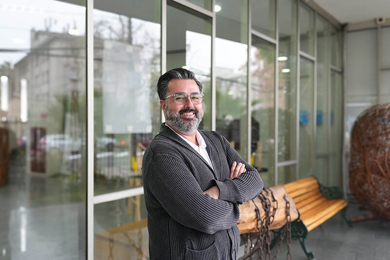 Mg. Juan Pablo Lara Benítez