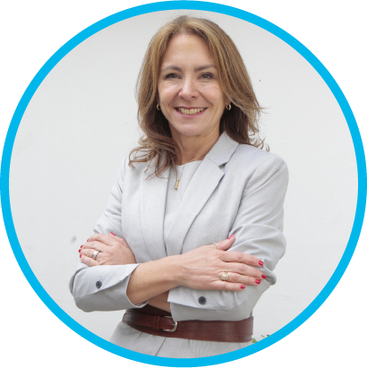 Susana Jiménez, Presidenta de la Confederación de la Producción y del Comercio