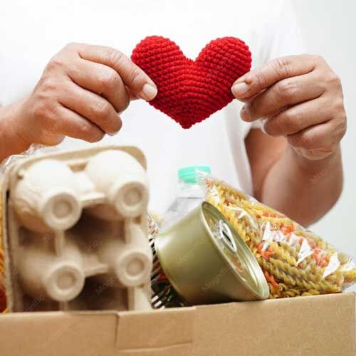 Campaña 100 kilos de amor