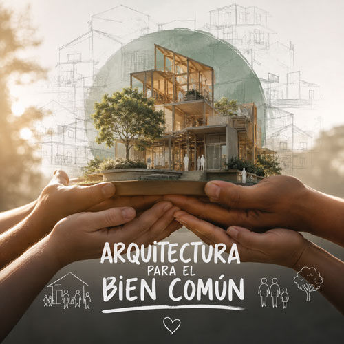 Charla Arquitectura para el Bien Común