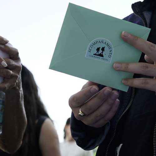 Cartas que abrazan