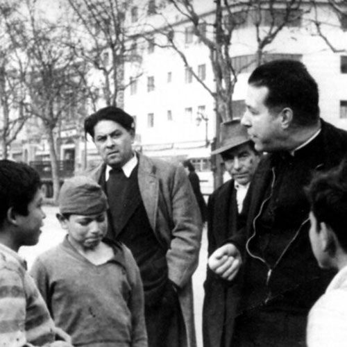 El pensamiento de San Alberto Hurtado y su vigencia al día de hoy