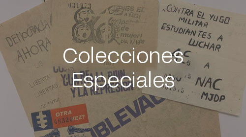 Colecciones Especiales