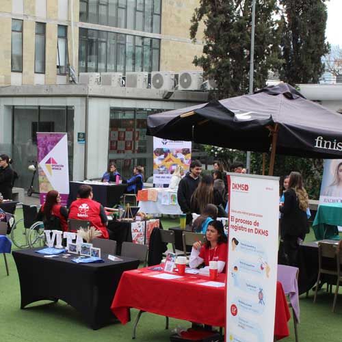 Feria Social Encuentra tu forma de ayudar