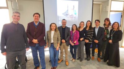 Académicos de Odontología y Kinesiología se unieron en esta jornada