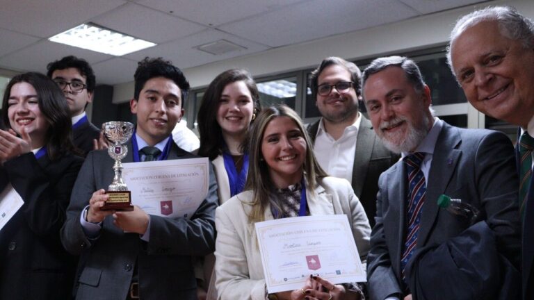 Estudiantes de Derecho obtuvieron segundo lugar en torneo de litigación penal