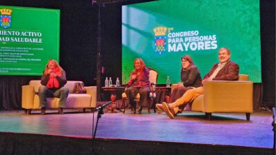 Vitalia Finis discute puntos clave para el envejecimiento digno y saludable