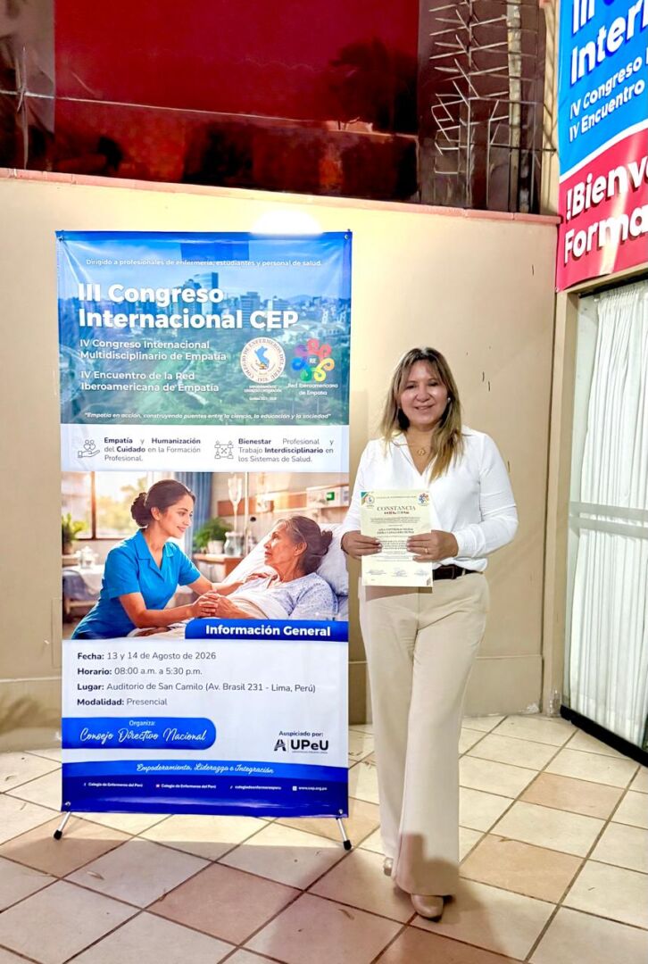 Vinculación comunitaria: experiencia de la Escuela de Enfermería obtiene primer lugar en congreso internacional