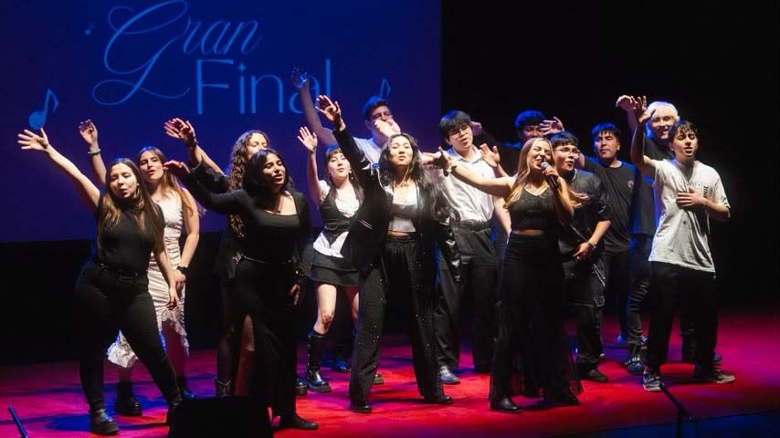 Gran final del Festival La Voz Finis