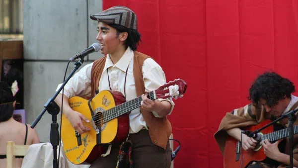 Presentación musical
