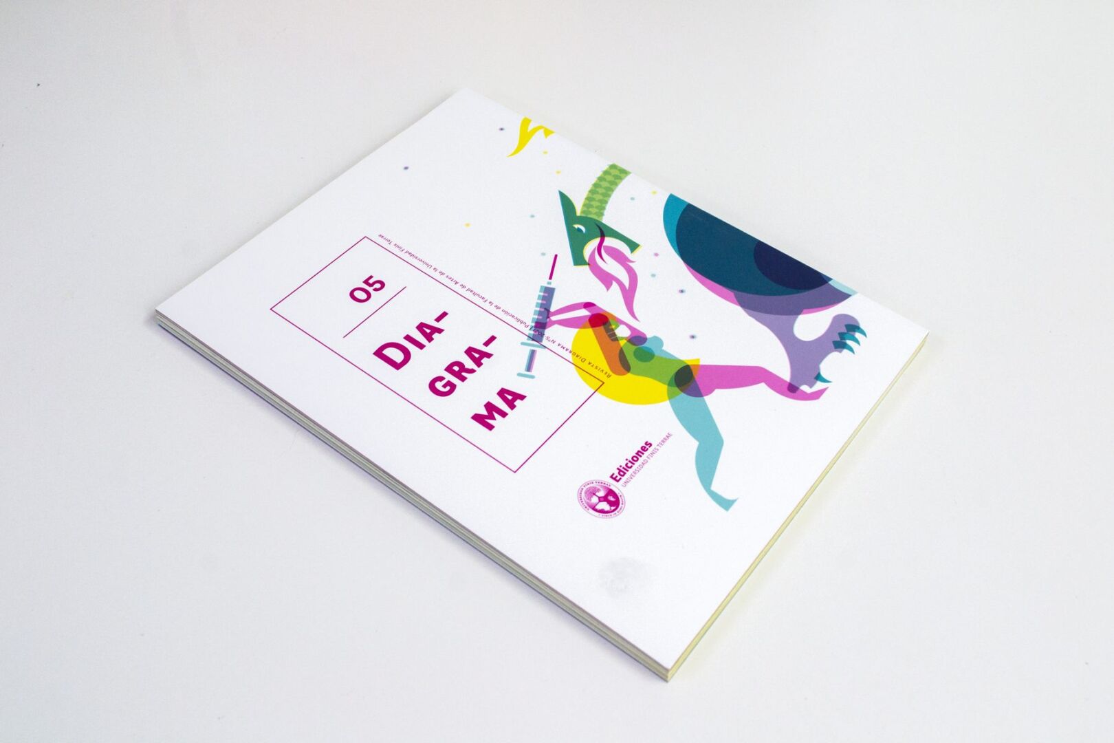 Portada del número 05 de la revista Diagrama