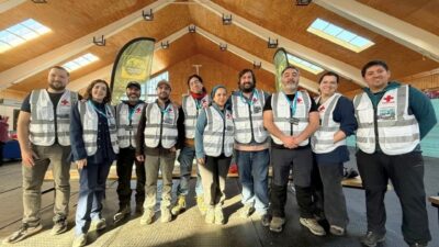 Equipo CRITIS y Enfermería Finis Terrae