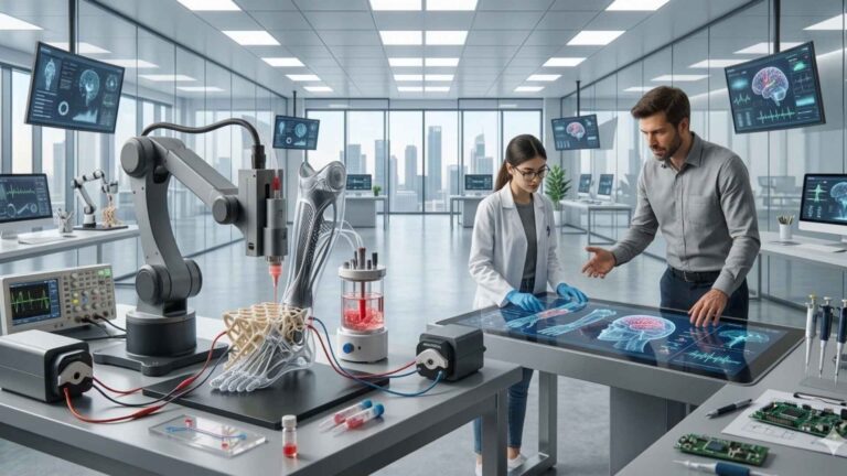 Seminario: «De la Ingeniería Biomédica al Emprendimiento: creando soluciones para la salud»