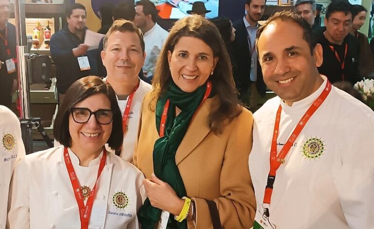 La Universidad Finis Terrae y Le Cordon Bleu destacaron en el Espacio Food & Service 2026