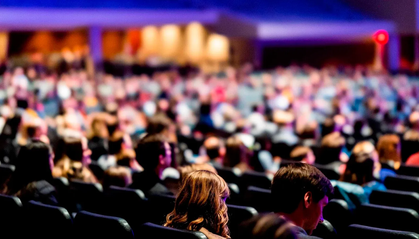 Público asistente a una actividad cultural