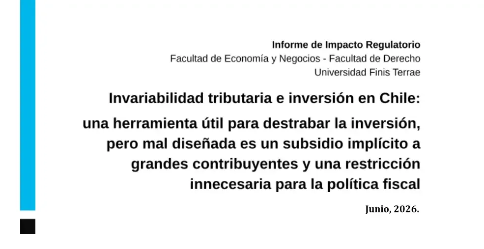 Portada 2. Invariabilidad tributaria