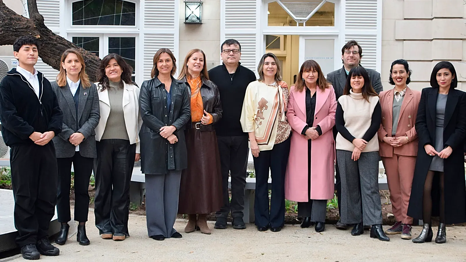 Participantes de la primera mesa técnica del Observatorio