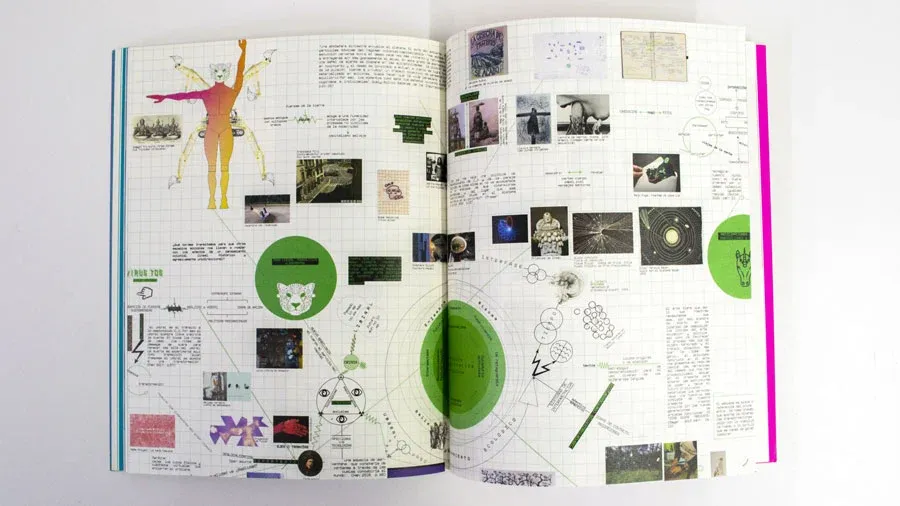 Páginas interiores de la Revista Diagrama